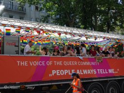 Regenbogenparade 2024